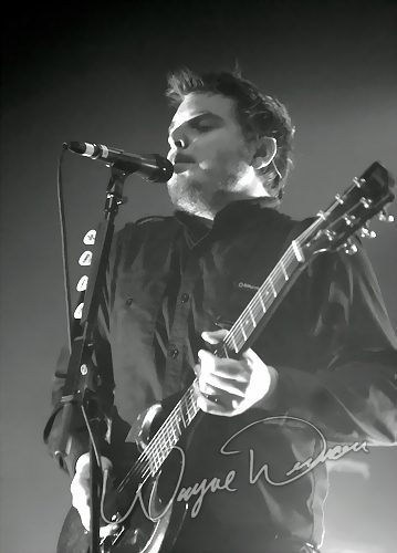 Thrice concert photo by Wayne Dennon