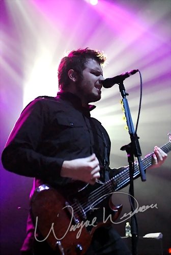 Thrice concert photo by Wayne Dennon