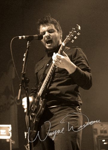 Thrice at Hara Arena Dayton, OH on March 17, 2006 &mdash; concert photo by Wayne Dennon