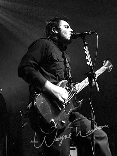 Thrice at Hara Arena Dayton, OH on March 17, 2006 &mdash; concert photo by Wayne Dennon