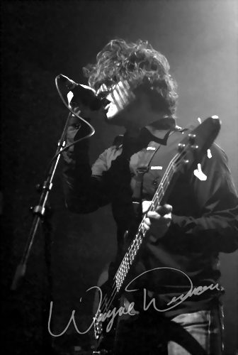 Thrice concert photo by Wayne Dennon