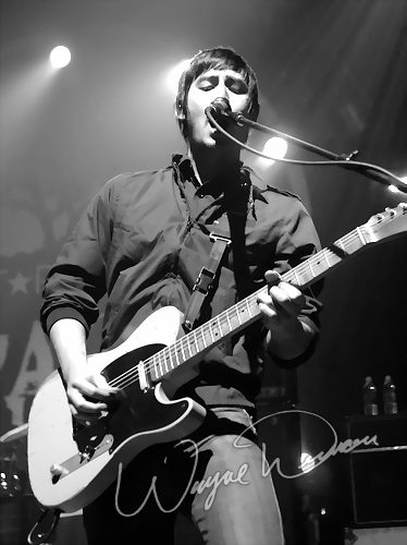 Thrice at Hara Arena Dayton, OH on March 17, 2006 &mdash; concert photo by Wayne Dennon