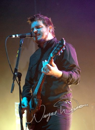Thrice concert photo by Wayne Dennon