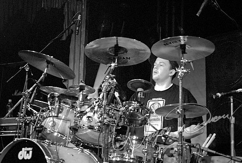 Gizmachi at Bogart's Cincinnati, OH on April 2, 2006 &mdash; concert photo by Wayne Dennon