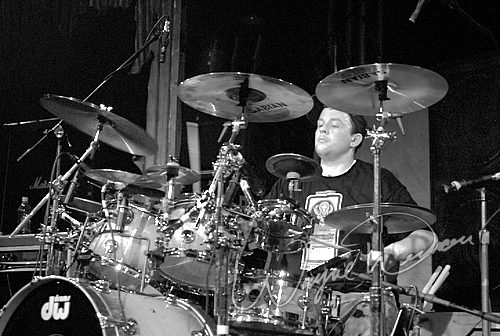 Gizmachi at Bogart's Cincinnati, OH on April 2, 2006 &mdash; concert photo by Wayne Dennon