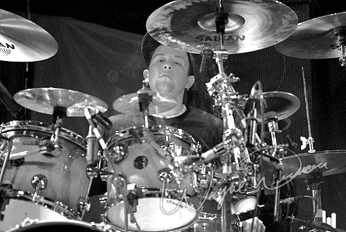 Gizmachi at Bogart's Cincinnati, OH on April 2, 2006 &mdash; concert photo by Wayne Dennon