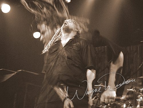 Gizmachi at Bogart's Cincinnati, OH on April 2, 2006 &mdash; concert photo by Wayne Dennon