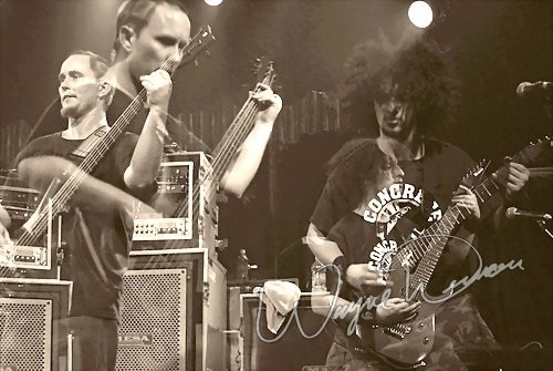 Gizmachi at Bogart's Cincinnati, OH on April 2, 2006 &mdash; concert photo by Wayne Dennon