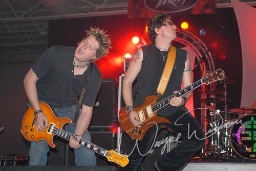 57 Stitch at Dallas Market Hall Dallas, TX on April 22, 2006 &mdash; concert photo by Wayne Dennon