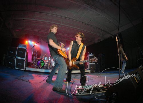 57 Stitch at Dallas Market Hall Dallas, TX on April 22, 2006 &mdash; concert photo by Wayne Dennon