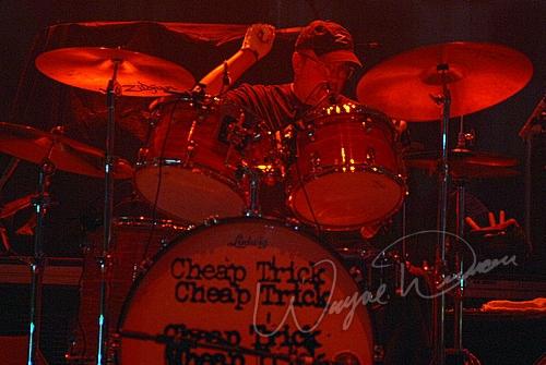 Cheap Trick at Louisville Gardens Louisville, KY on October 26, 2005 &mdash; concert photo by Wayne Dennon