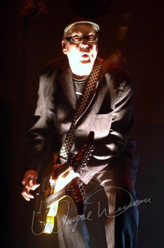Cheap Trick at Louisville Gardens Louisville, KY on October 26, 2005 &mdash; concert photo by Wayne Dennon