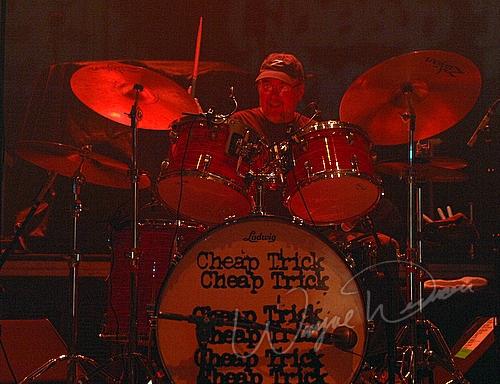 Cheap Trick at Louisville Gardens Louisville, KY on October 26, 2005 &mdash; concert photo by Wayne Dennon