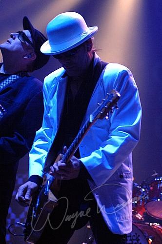 Cheap Trick at Louisville Gardens Louisville, KY on October 26, 2005 &mdash; concert photo by Wayne Dennon