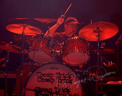 Cheap Trick at Louisville Gardens Louisville, KY on October 26, 2005 &mdash; concert photo by Wayne Dennon