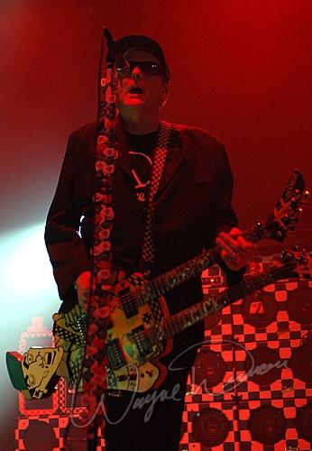 Cheap Trick at Louisville Gardens Louisville, KY on October 26, 2005 &mdash; concert photo by Wayne Dennon