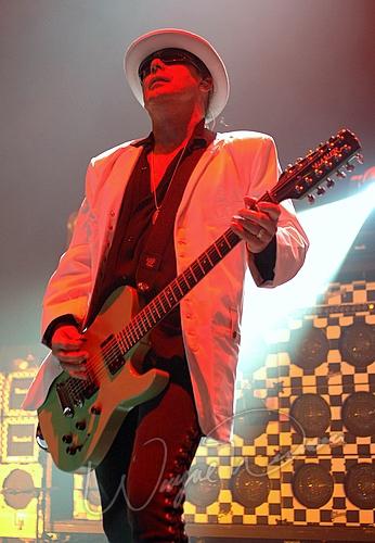 Cheap Trick at Louisville Gardens Louisville, KY on October 26, 2005 &mdash; concert photo by Wayne Dennon