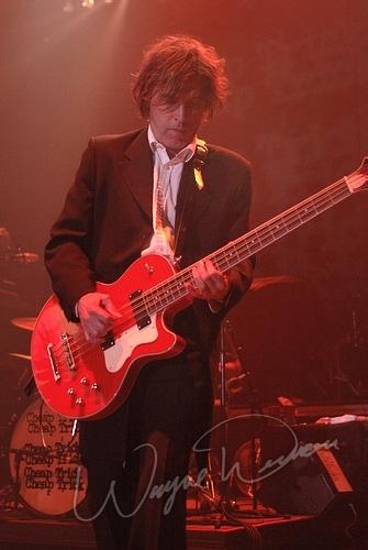 Cheap Trick at Louisville Gardens Louisville, KY on October 26, 2005 &mdash; concert photo by Wayne Dennon