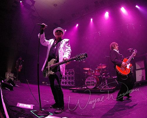 Cheap Trick at Louisville Gardens Louisville, KY on October 26, 2005 &mdash; concert photo by Wayne Dennon