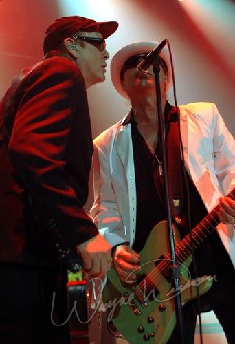 Cheap Trick at Louisville Gardens Louisville, KY on October 26, 2005 &mdash; concert photo by Wayne Dennon