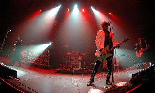 Cheap Trick at Louisville Gardens Louisville, KY on October 26, 2005 &mdash; concert photo by Wayne Dennon