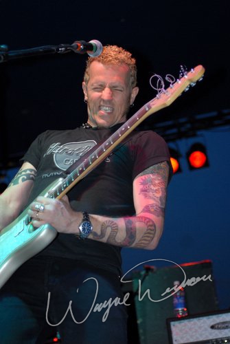 Gary Hoey at Dallas Market Hall Dallas, TX on April 21, 2006 &mdash; concert photo by Wayne Dennon