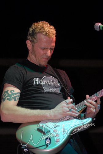 Gary Hoey at Dallas Market Hall Dallas, TX on April 21, 2006 &mdash; concert photo by Wayne Dennon