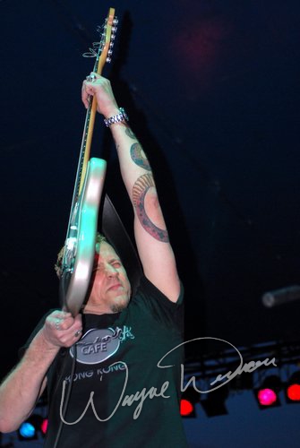 Gary Hoey at Dallas Market Hall Dallas, TX on April 21, 2006 &mdash; concert photo by Wayne Dennon