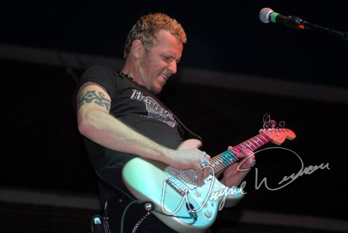 Gary Hoey at Dallas Market Hall Dallas, TX on April 21, 2006 &mdash; concert photo by Wayne Dennon