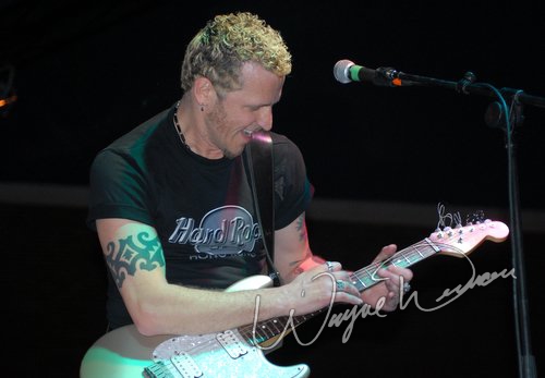 Gary Hoey at Dallas Market Hall Dallas, TX on April 21, 2006 &mdash; concert photo by Wayne Dennon