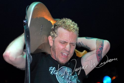Gary Hoey at Dallas Market Hall Dallas, TX on April 21, 2006 &mdash; concert photo by Wayne Dennon