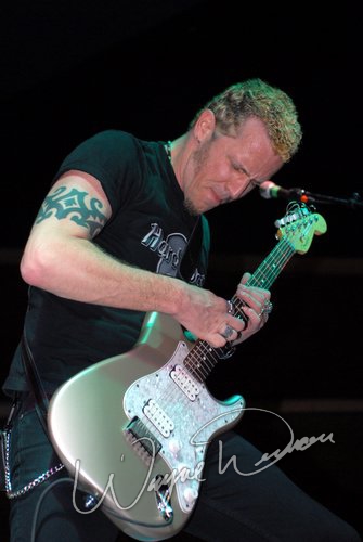 Gary Hoey at Dallas Market Hall Dallas, TX on April 21, 2006 &mdash; concert photo by Wayne Dennon