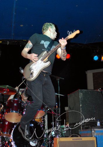 Gary Hoey at Dallas Market Hall Dallas, TX on April 21, 2006 &mdash; concert photo by Wayne Dennon