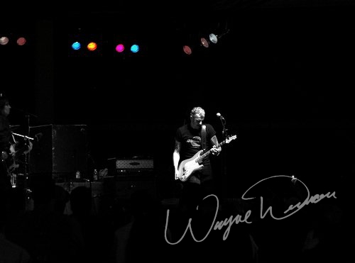 Gary Hoey at Dallas Market Hall Dallas, TX on April 21, 2006 &mdash; concert photo by Wayne Dennon