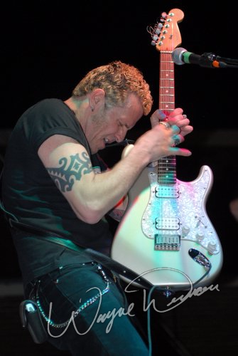 Gary Hoey at Dallas Market Hall Dallas, TX on April 21, 2006 &mdash; concert photo by Wayne Dennon