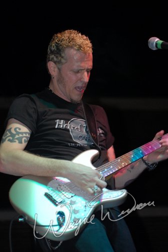 Gary Hoey at Dallas Market Hall Dallas, TX on April 21, 2006 &mdash; concert photo by Wayne Dennon