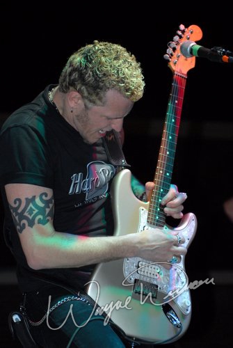 Gary Hoey at Dallas Market Hall Dallas, TX on April 21, 2006 &mdash; concert photo by Wayne Dennon