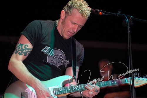 Gary Hoey at Dallas Market Hall Dallas, TX on April 21, 2006 &mdash; concert photo by Wayne Dennon