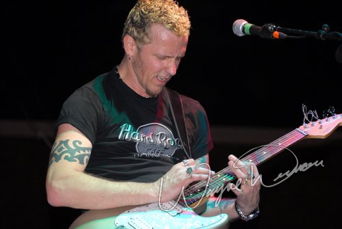 Gary Hoey at Dallas Market Hall Dallas, TX on April 21, 2006 &mdash; concert photo by Wayne Dennon