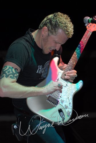 Gary Hoey at Dallas Market Hall Dallas, TX on April 21, 2006 &mdash; concert photo by Wayne Dennon