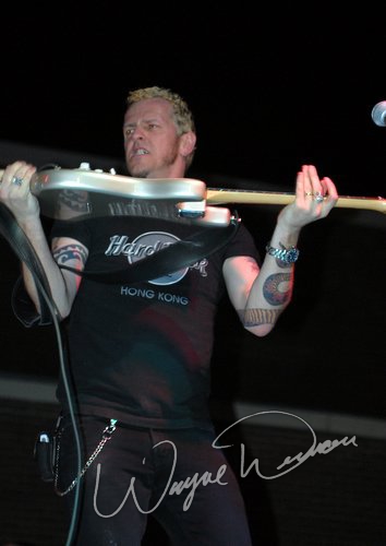 Gary Hoey at Dallas Market Hall Dallas, TX on April 21, 2006 &mdash; concert photo by Wayne Dennon
