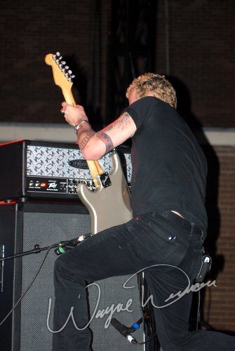 Gary Hoey at Dallas Market Hall Dallas, TX on April 21, 2006 &mdash; concert photo by Wayne Dennon