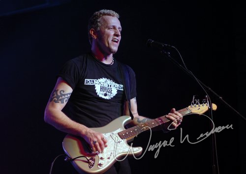 Gary Hoey at Dallas Market Hall Dallas, TX on April 23, 2006 &mdash; concert photo by Wayne Dennon