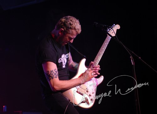 Gary Hoey at Dallas Market Hall Dallas, TX on April 23, 2006 &mdash; concert photo by Wayne Dennon