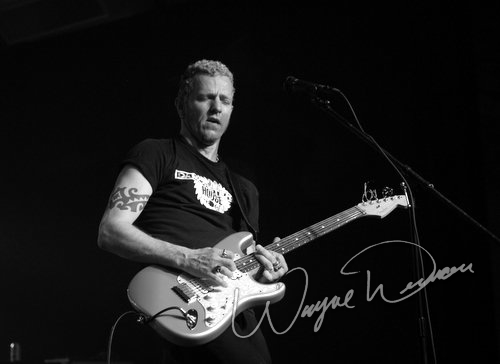 Gary Hoey at Dallas Market Hall Dallas, TX on April 23, 2006 &mdash; concert photo by Wayne Dennon