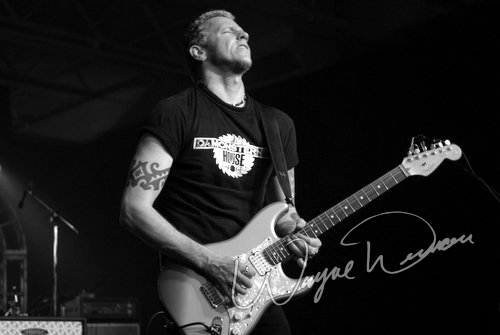 Gary Hoey at Dallas Market Hall Dallas, TX on April 23, 2006 &mdash; concert photo by Wayne Dennon