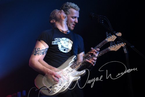 Gary Hoey at Dallas Market Hall Dallas, TX on April 23, 2006 &mdash; concert photo by Wayne Dennon