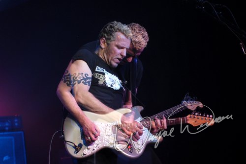 Gary Hoey at Dallas Market Hall Dallas, TX on April 23, 2006 &mdash; concert photo by Wayne Dennon