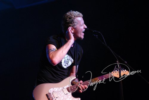 Gary Hoey at Dallas Market Hall Dallas, TX on April 23, 2006 &mdash; concert photo by Wayne Dennon