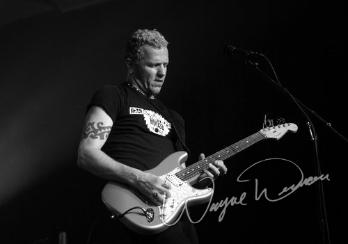 Gary Hoey at Dallas Market Hall Dallas, TX on April 23, 2006 &mdash; concert photo by Wayne Dennon